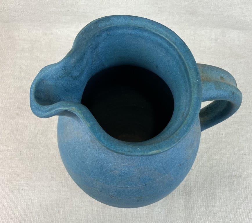 Studio Pottery Pitcher - 9