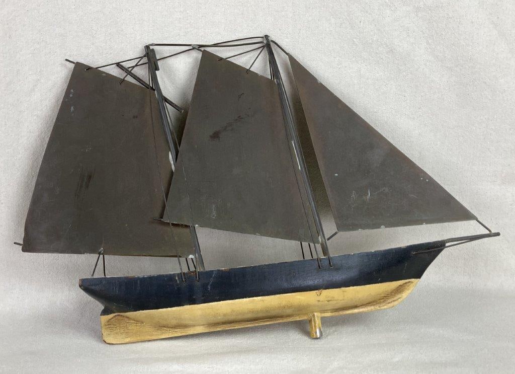 Folk Art Sailboat (1 of 4)