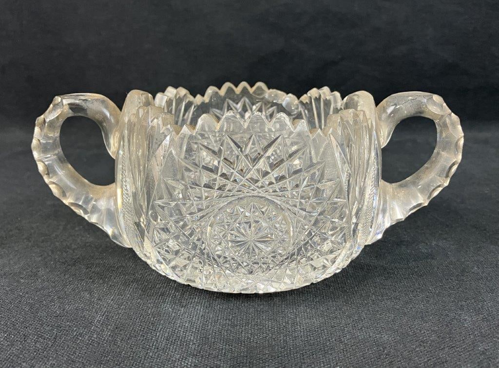 Brilliant Cut Glass Assortment - 2