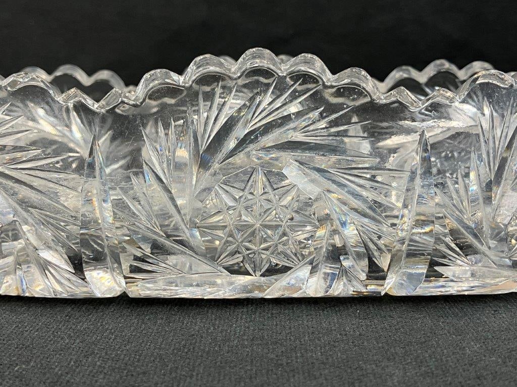 Brilliant Cut Glass Assortment - 7