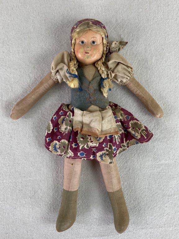 Polish Cloth Doll - 2