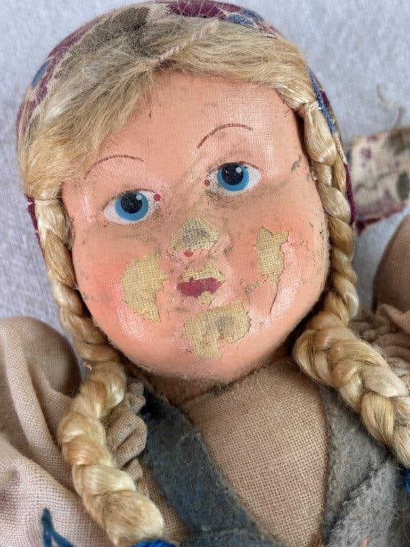 Polish Cloth Doll - 3