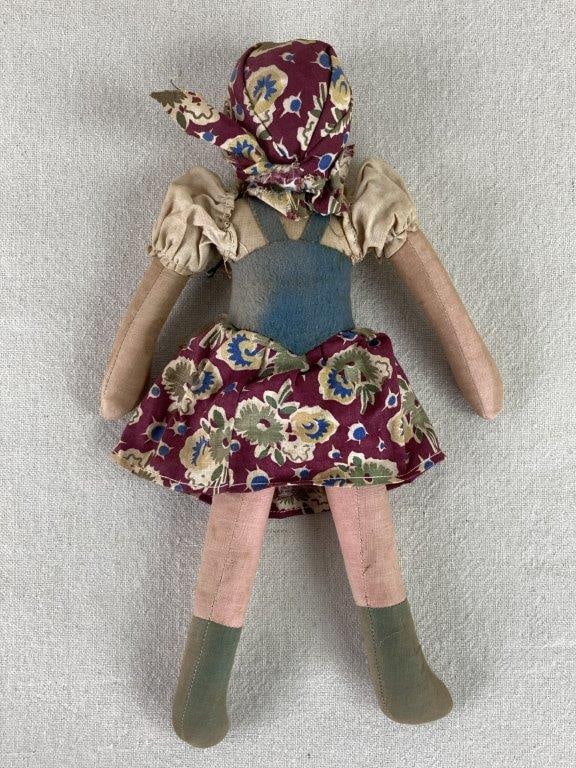 Polish Cloth Doll - 4