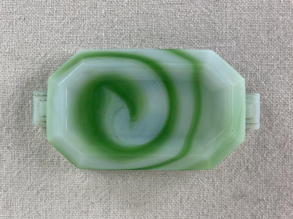 Cherry Blossom, Depresion Glass Group - 6
