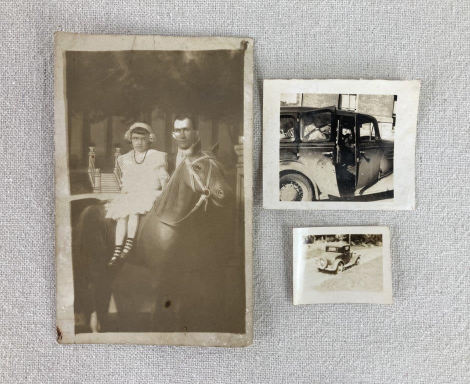 19th Century Automobile Photographs and Postcard (1 of 4)