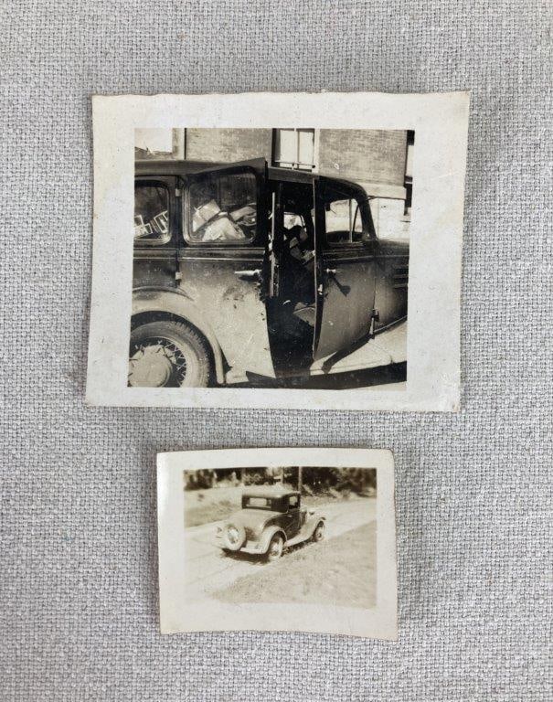 19th Century Automobile Photographs and Postcard - 2