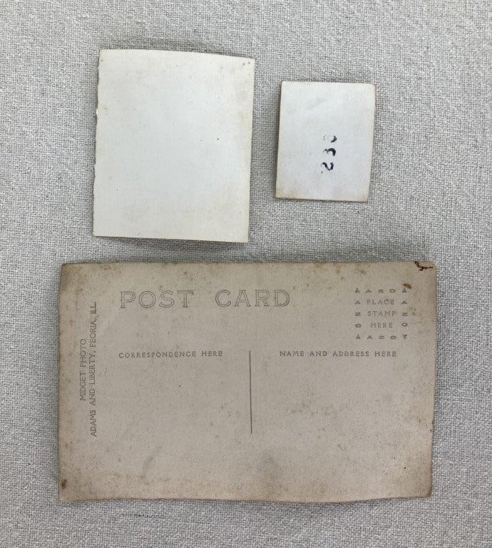 19th Century Automobile Photographs and Postcard - 4