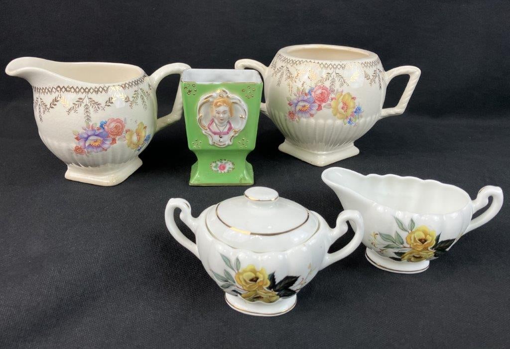Decorated Porcelain Assortment (1 of 10)