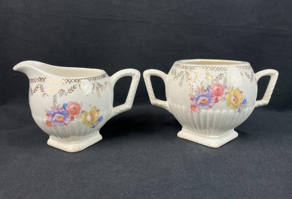 Decorated Porcelain Assortment - 2