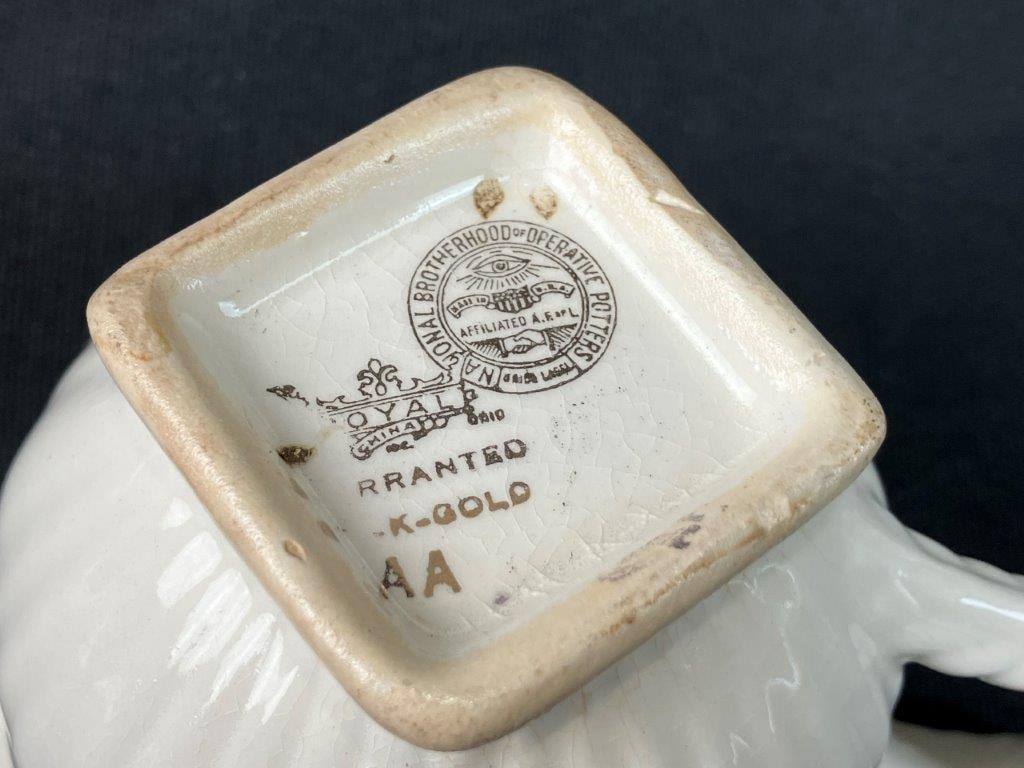 Decorated Porcelain Assortment - 4