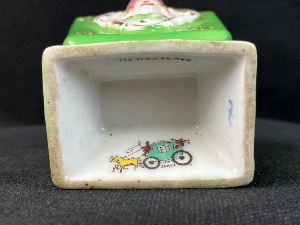 Decorated Porcelain Assortment - 7