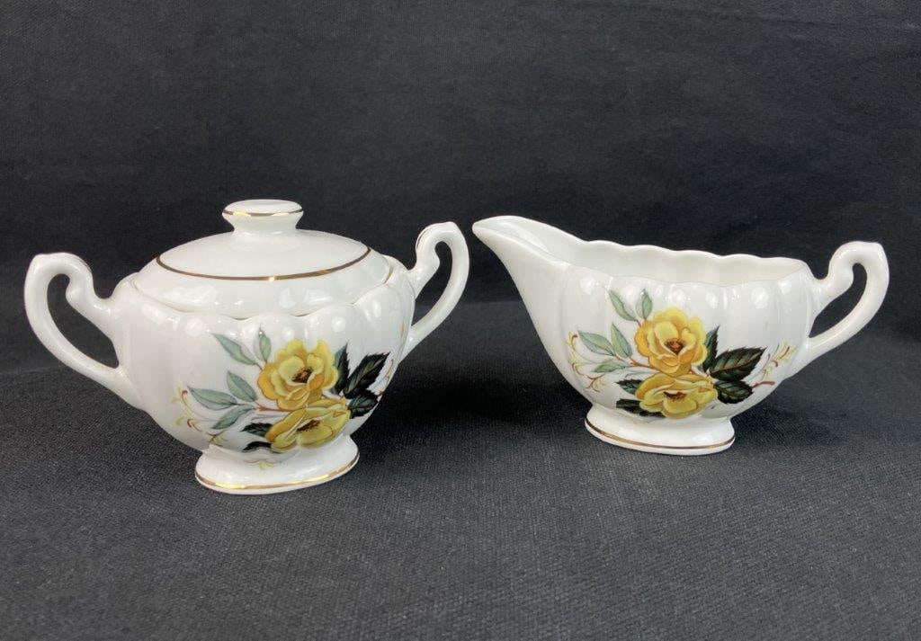 Decorated Porcelain Assortment - 8
