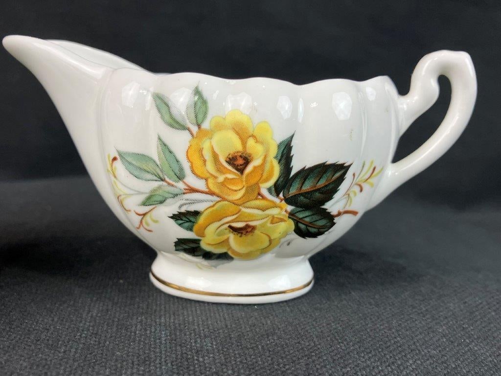 Decorated Porcelain Assortment - 9