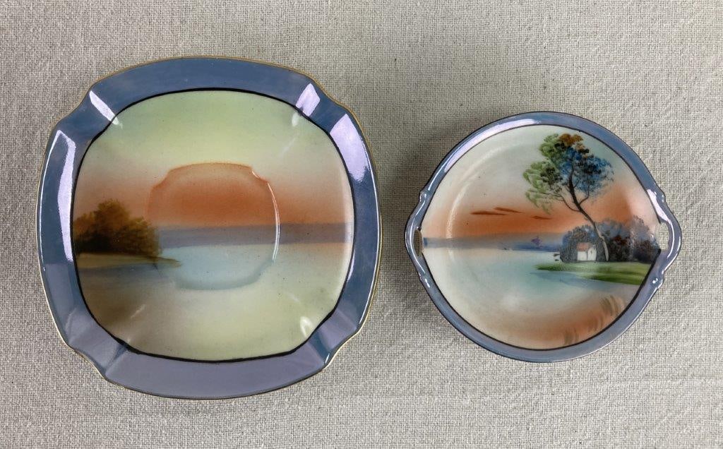 Noritake China Lot - 2