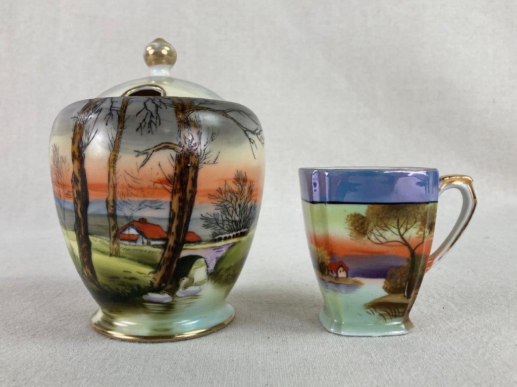 Noritake China Lot - 5