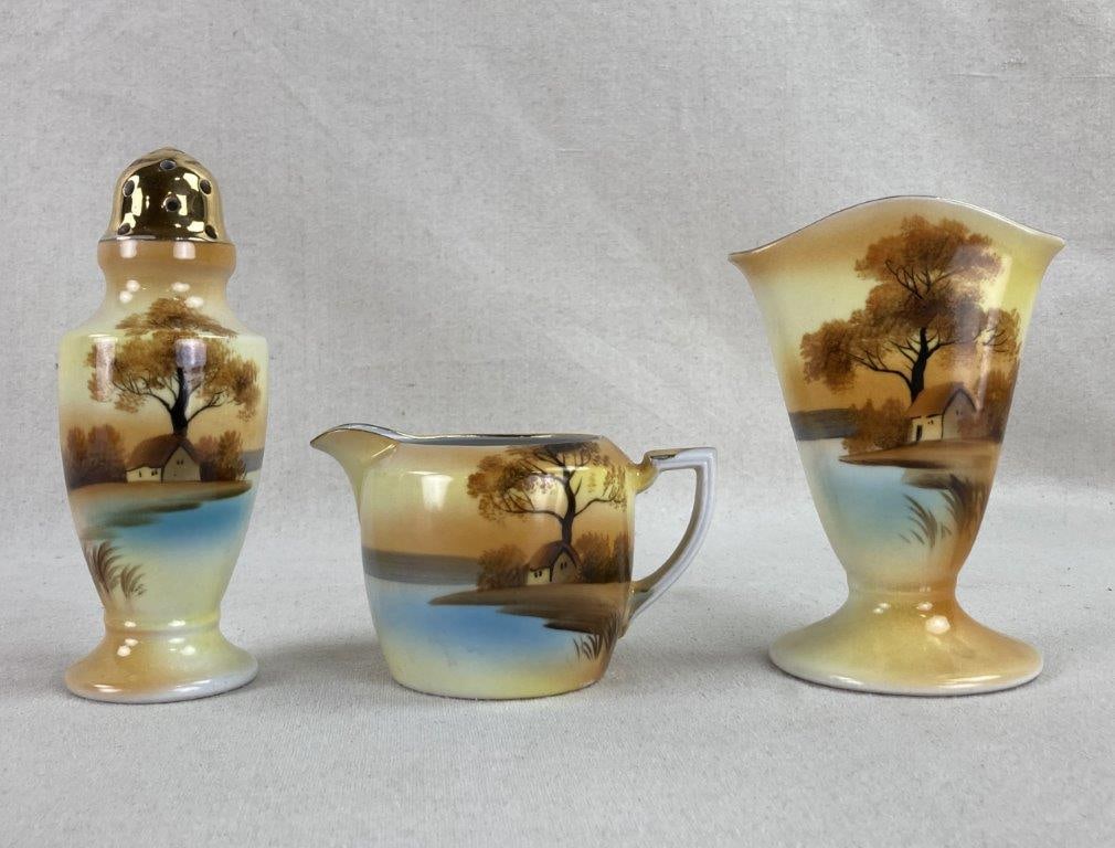 Noritake Tree in the Meadow Porcelain Lot - 2