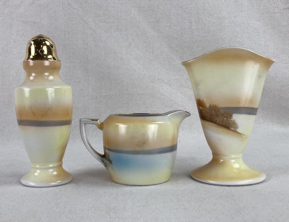 Noritake Tree in the Meadow Porcelain Lot - 3