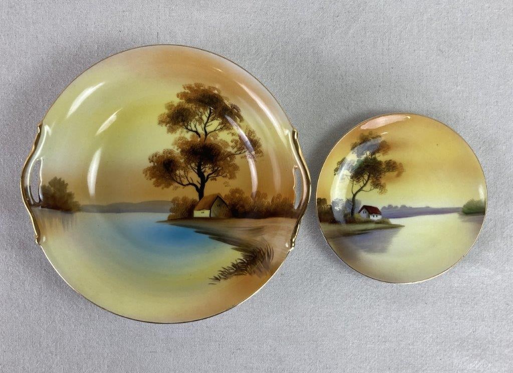 Noritake Tree in the Meadow Porcelain Lot - 5