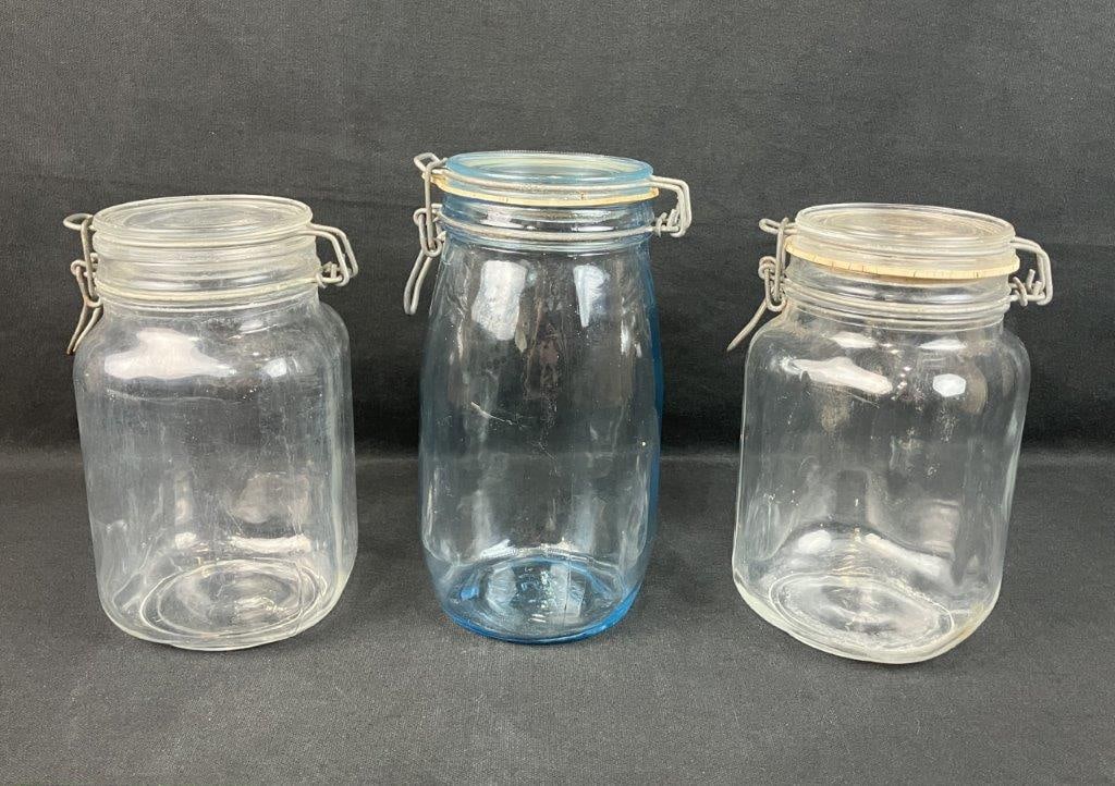 Glass Canisters - 2