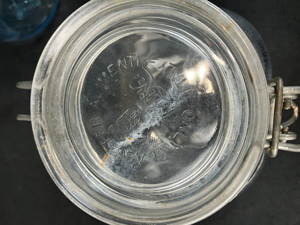 Glass Canisters - 5