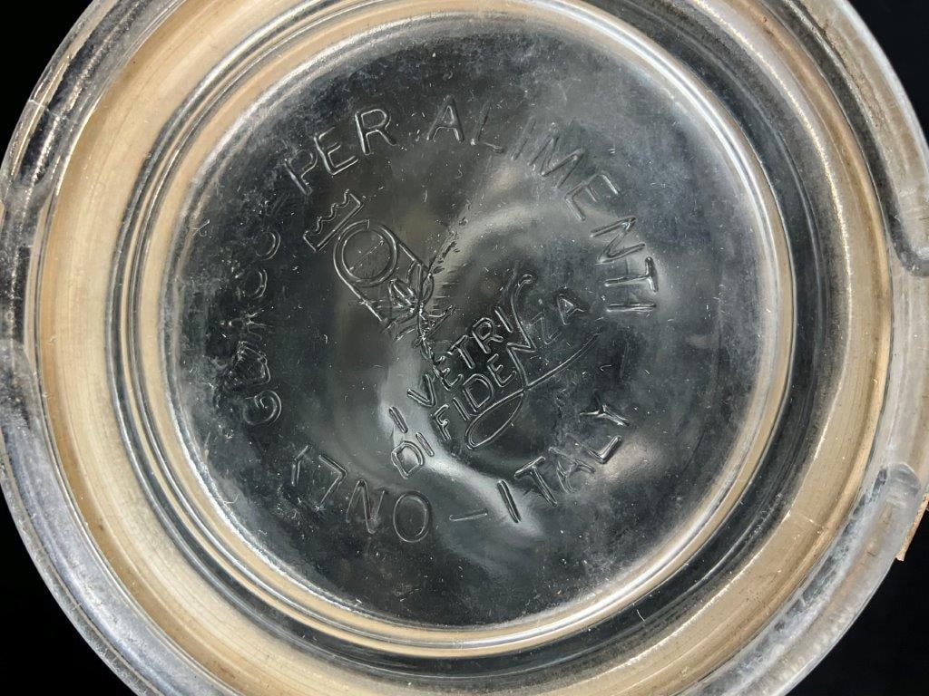 Glass Canisters - 6