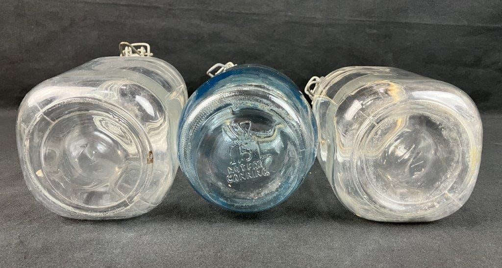 Glass Canisters - 7