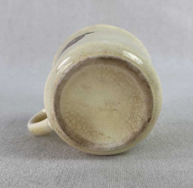 Rabbit and Dog Porcelain Tea Cup with Marbles - 6