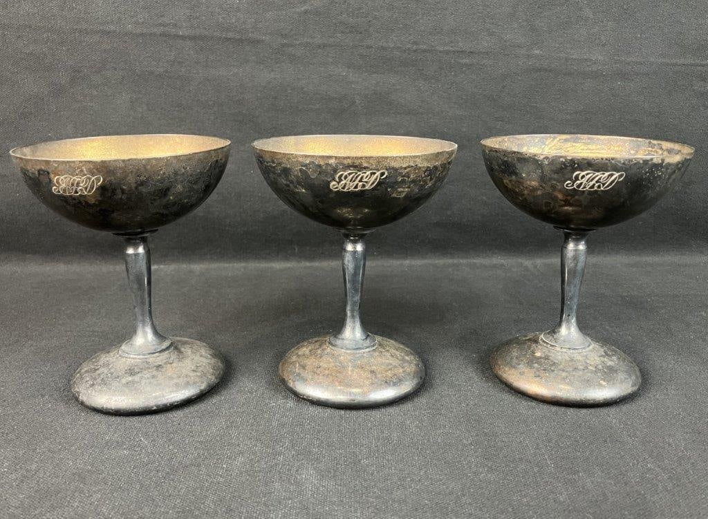 Silverplate Goblets - 2