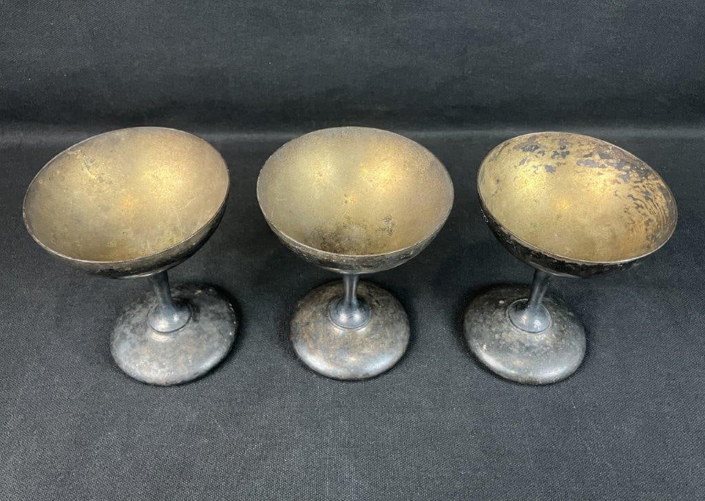 Silverplate Goblets - 4