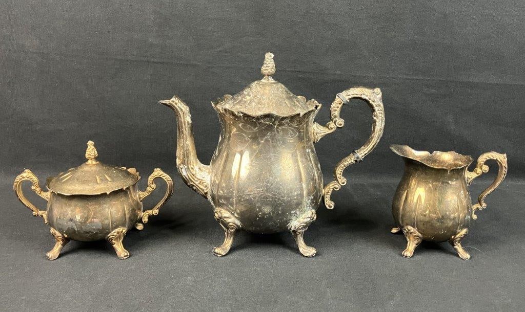 Silverplate Tea Set - 2