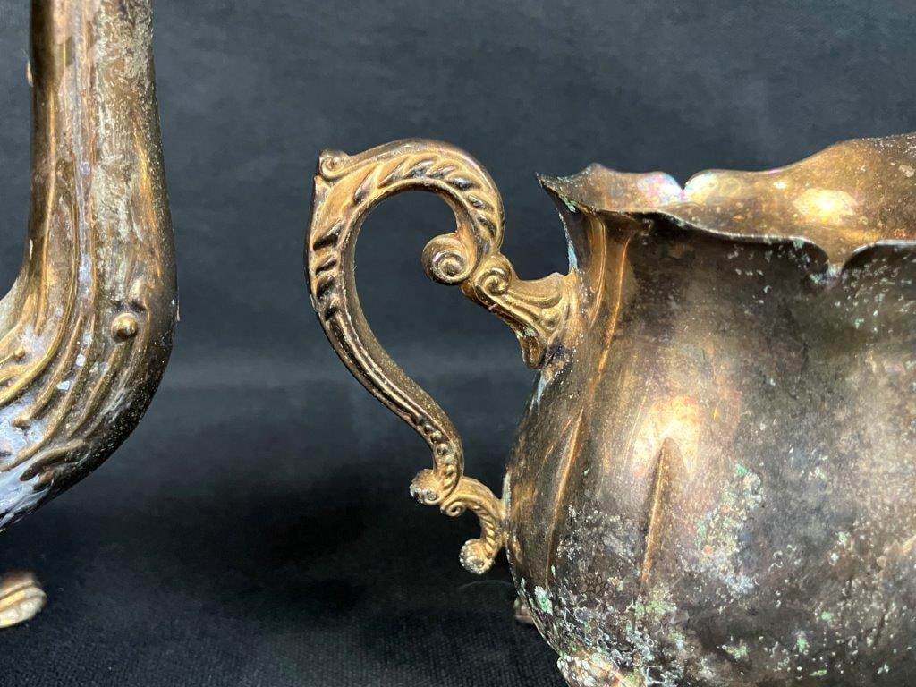 Silverplate Tea Set - 6