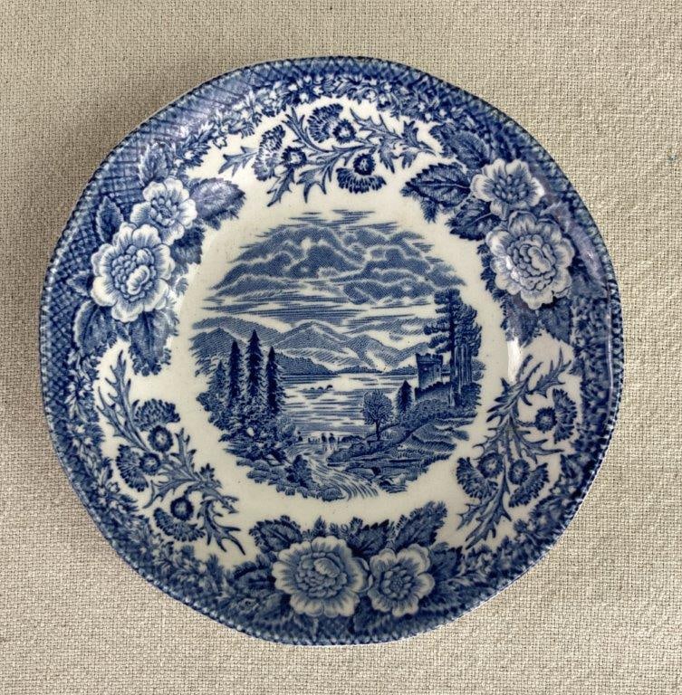 Blue Willow China Lot - 7