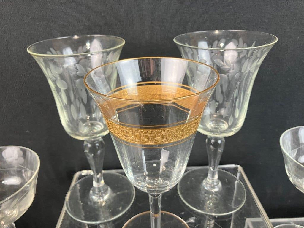 Assortment of Crystal Glasses - 2
