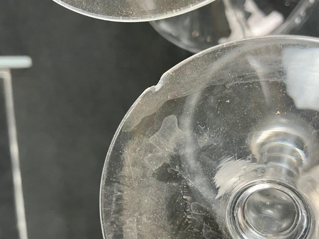Assortment of Crystal Glasses - 9