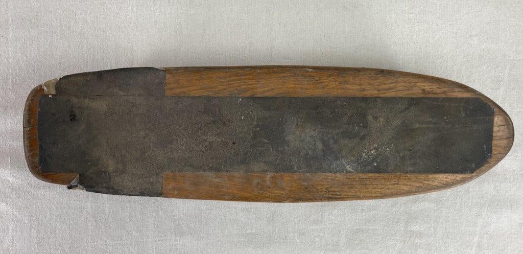 Mid-Century Wood Skateboard - 2