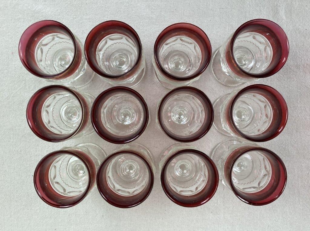 Red King's Crown Glasses - 2