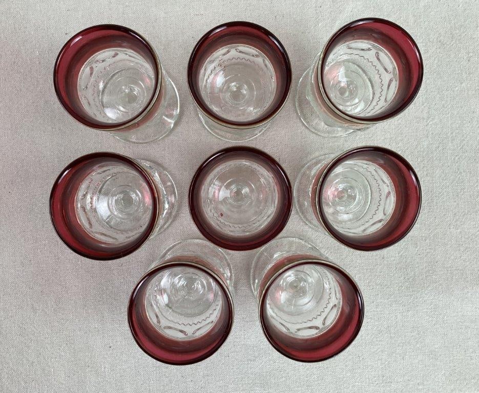 Red King's Crown Glasses - 5