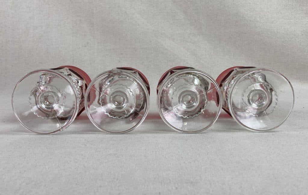 Red King's Crown Glasses - 7