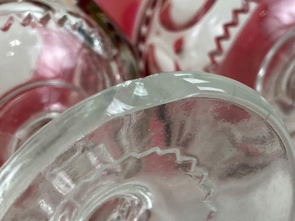 Red King's Crown Glasses - 8