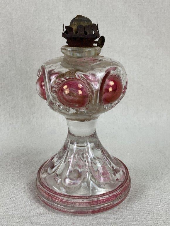 Red King's Crown Dish Lot - 4