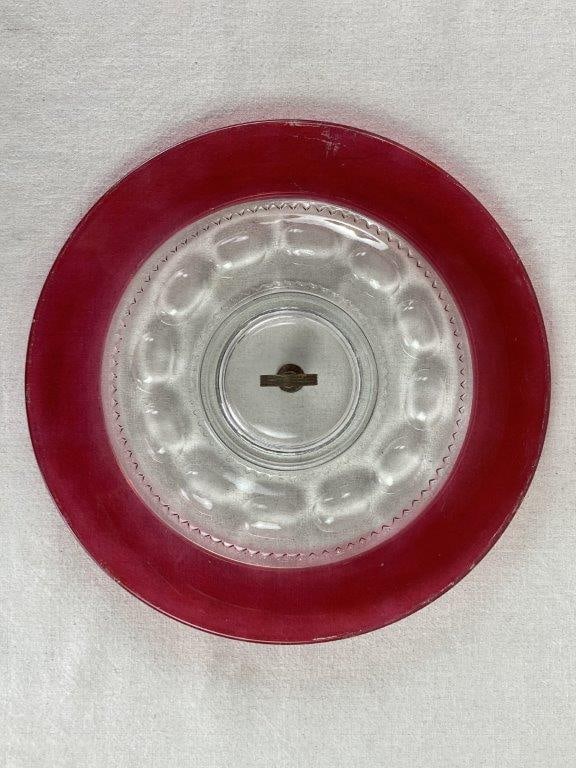 Red King's Crown Dish Lot - 5