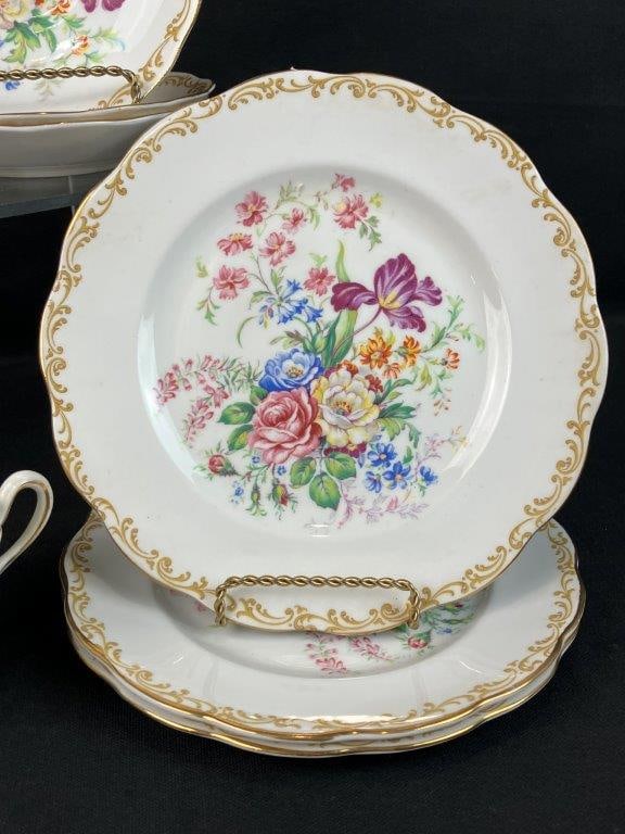Ten Pieces of Royal Albert Nosegay Decorated China - 3