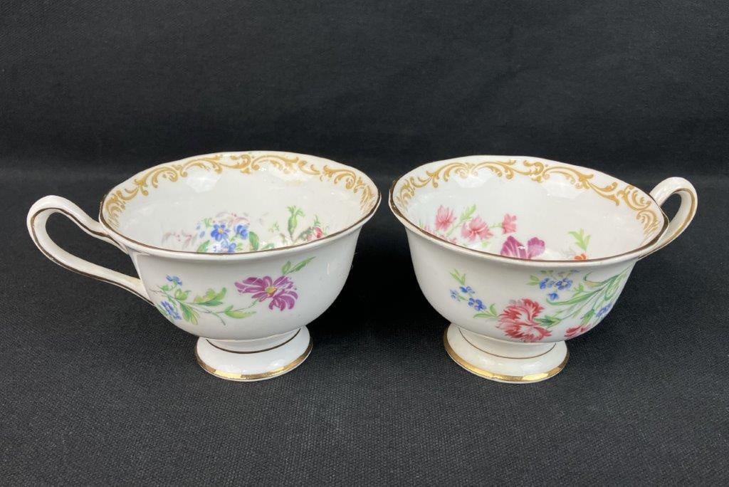 Ten Pieces of Royal Albert Nosegay Decorated China - 4