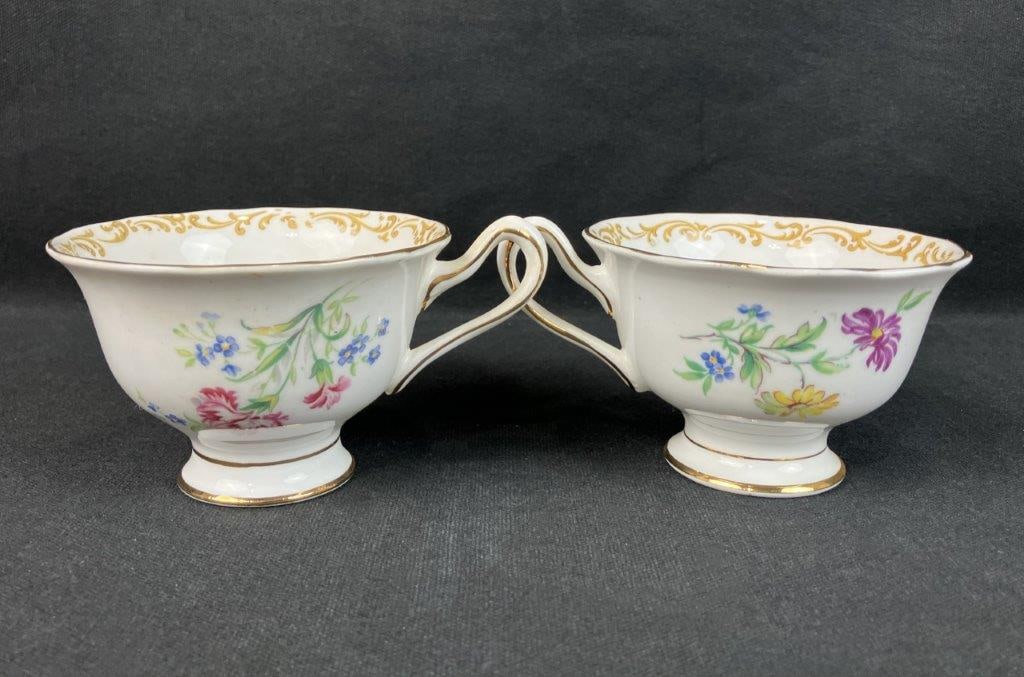 Ten Pieces of Royal Albert Nosegay Decorated China - 5