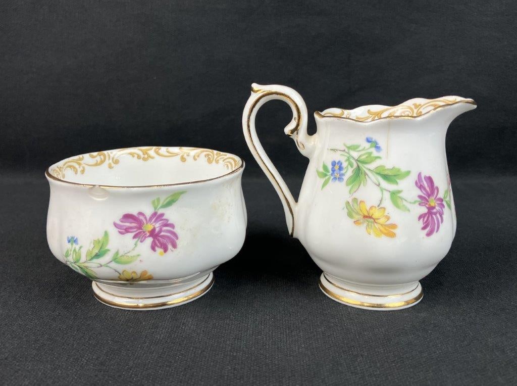 Ten Pieces of Royal Albert Nosegay Decorated China - 8