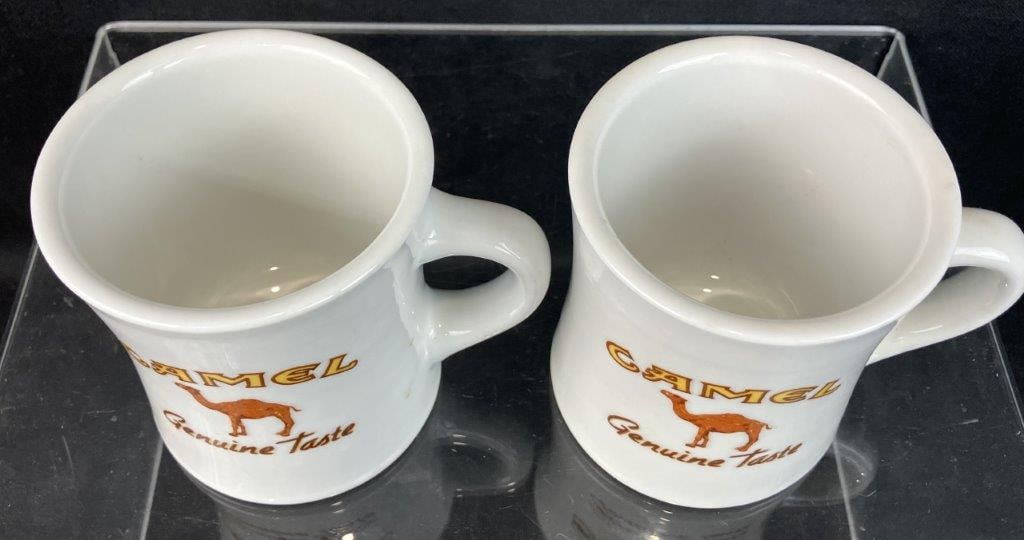 Assortment of Camel Cigarette Advertising Mugs - 3