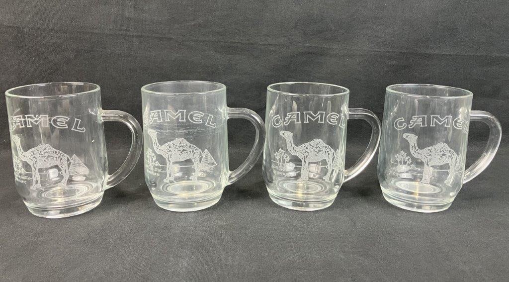 Assortment of Camel Cigarette Advertising Mugs - 4