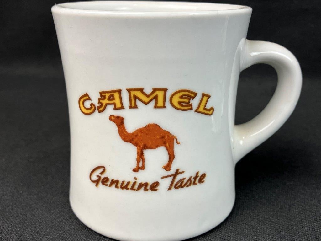 Assortment of Camel Cigarette Advertising Mugs - 7