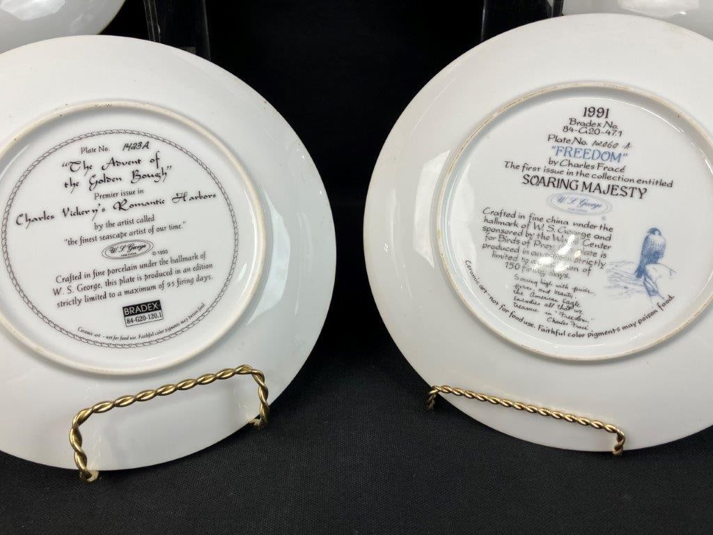 Limited Edition Collector’s Plates Including Elvis - 8