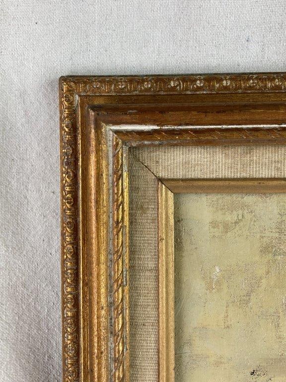 20th Century Portrait of Young Girl, Oil Painting - 6